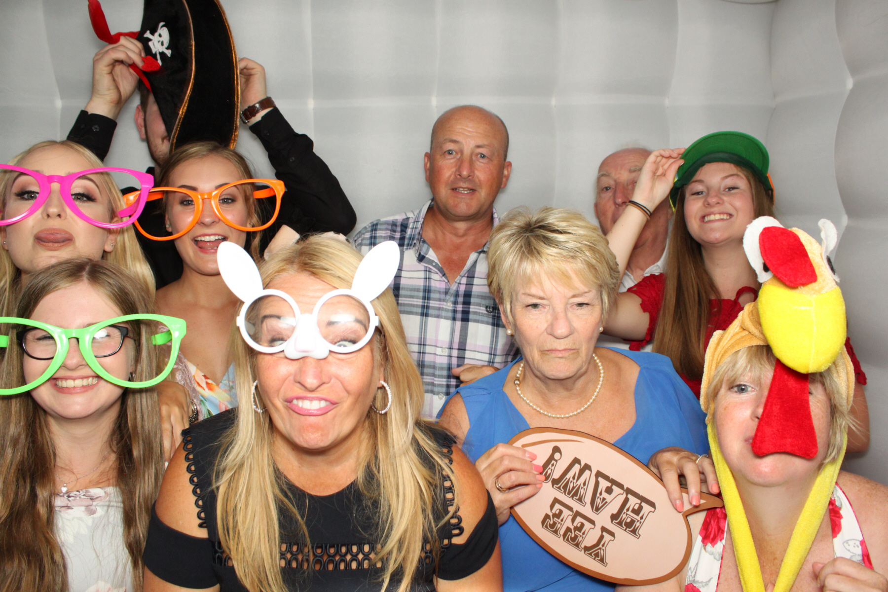 Kate & Mark Wedding Reception  | View more photos from the event at gallery.yourboothskent.co.uk/u/Your-Booths-Kent/Kate-Mark-Wedding-Reception